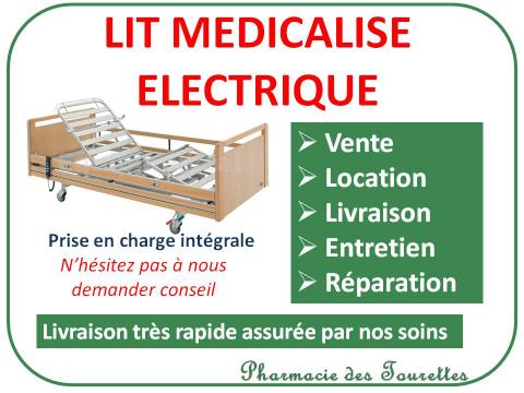 Lit Médicalisé