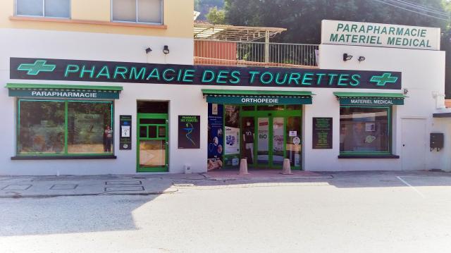Pharmacie des Tourettes